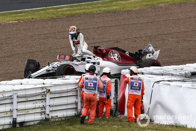 GP Jepang - Marcus Ericsson (kualifikasi)