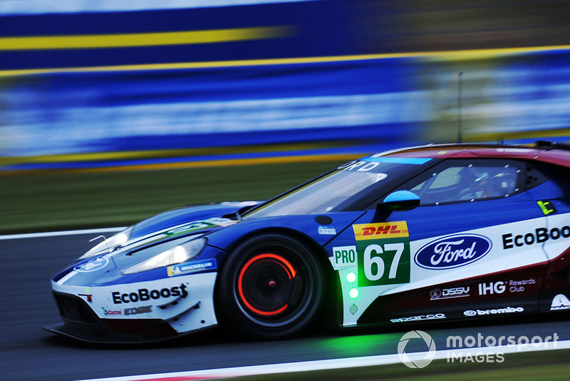 #67 Ford Chip Ganassi Racing Ford GT: Andy Priaulx, Harry Tincknell 