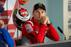 Jorge Lorenzo, Ducati Team