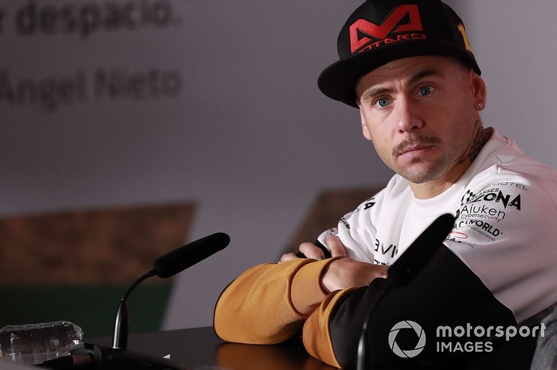 Alvaro Bautista, Angel Nieto Team