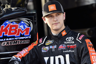 Todd Gilliland, Kyle Busch Motorsports, Toyota Tundra JBL/SiriusXM