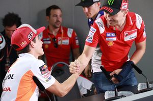 Marc Marquez, Repsol Honda Team, Jorge Lorenzo, Ducati Team