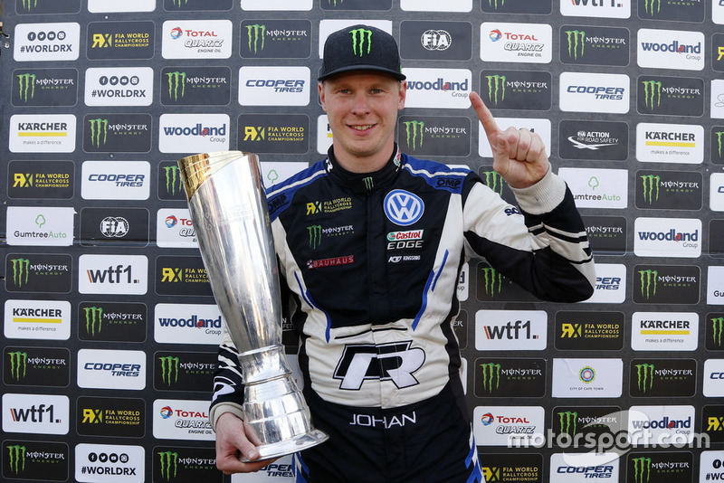 WorldRX (Supercar): Йохан Кристофферссон