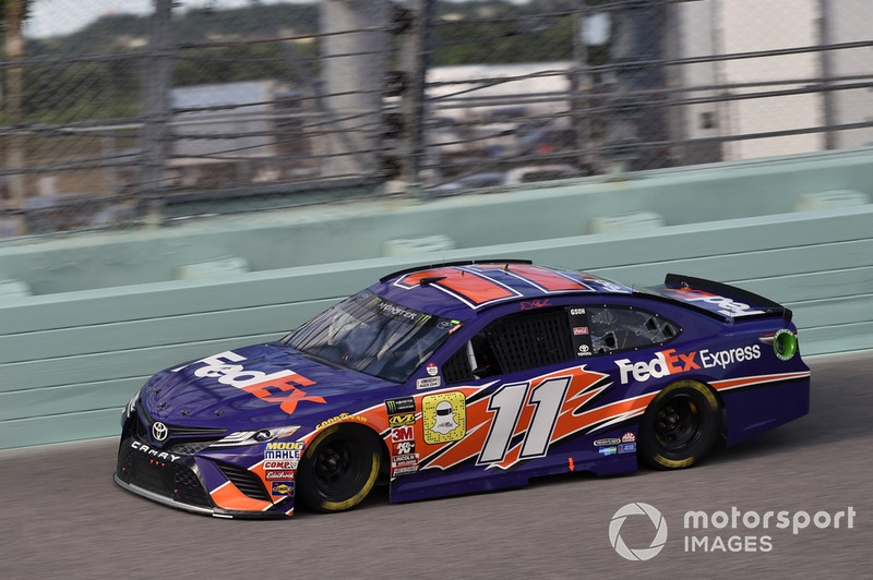 Denny Hamlin, Joe Gibbs Racing, Toyota Camry FedEx Express