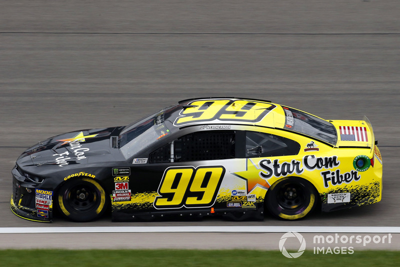 37. Kyle Weatherman, StarCom Racing, Chevrolet Camaro StarCom Fiber