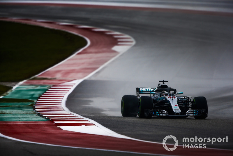 Lewis Hamilton, Mercedes AMG F1 W09 EQ Power+