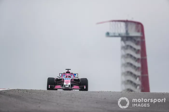 Sergio Pérez, Racing Point Force India VJM11 