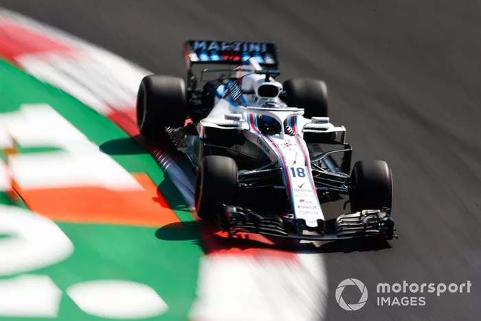 18. Lance Stroll, Williams