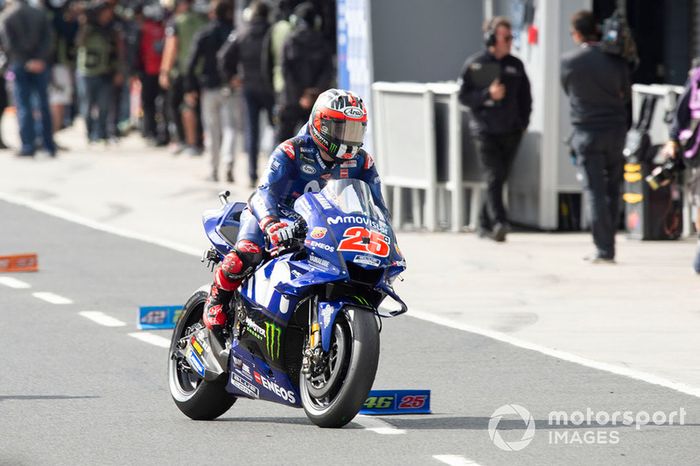 Maverick Viñales, Yamaha Factory Racing
