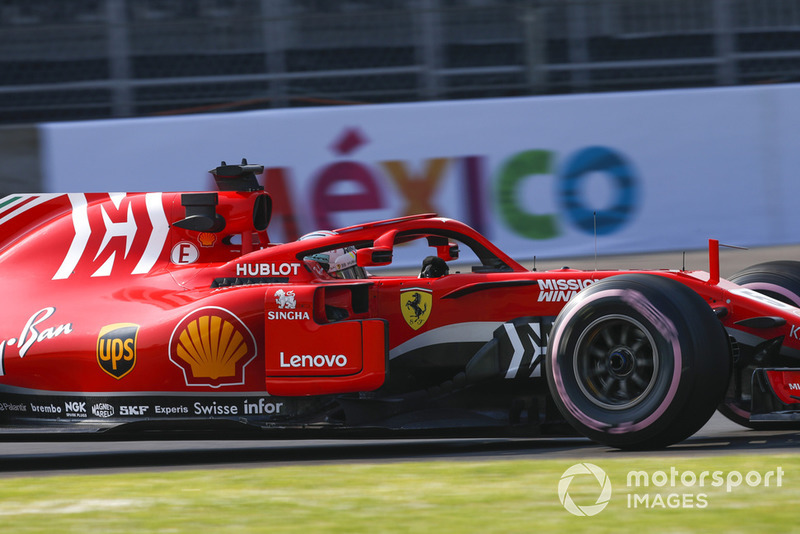 Sebastian Vettel, Ferrari SF71H