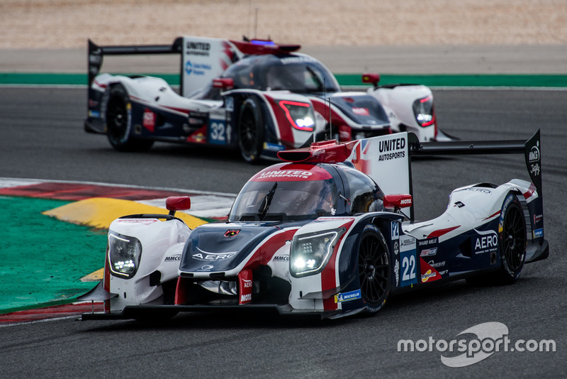 #22 United Autosports Ligier JSP217 - Gibson: Philip Hanson, Filipe Albuquerque