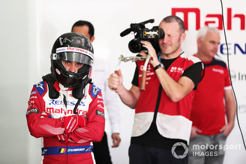 Jérôme d'Ambrosio, Mahindra Racing