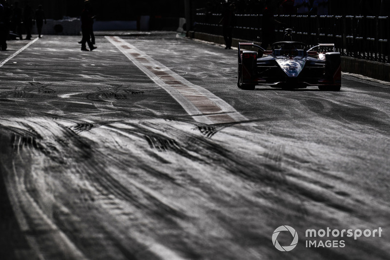 Pascal Wehrlein, Mahindra Racing