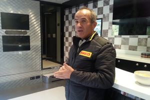 Terenzio Testoni (responsabile Pirelli competizioni Rally)