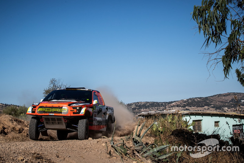 #202 MP-Sports Ford: Martin Prokop, Jan Tománek