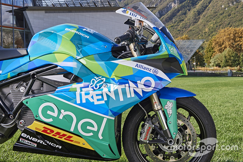 Lanzamiento Team Gresini MotoE