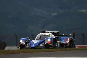 #36 Signatech Alpine Matmut Alpine A470: Nicolas Lapierre, Andre Negrao, Pierre Thiriet