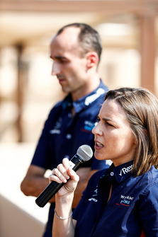 Claire Williams, Williams Racing, Robert Kubica, Williams Racing, for 2019