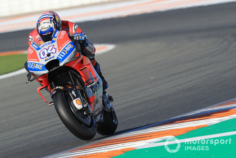 Andrea Dovizioso, Ducati Team