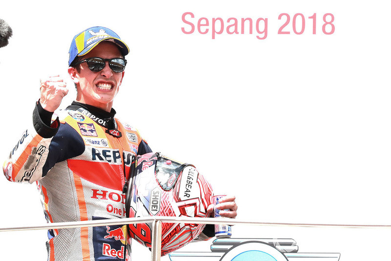 MotoGP Malaysia: Marc Marquez, Repsol Honda Team