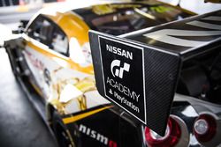 Detail Hecjflügel, #24 Nissan Motorsport, Nissan GT-R Nismo GT3