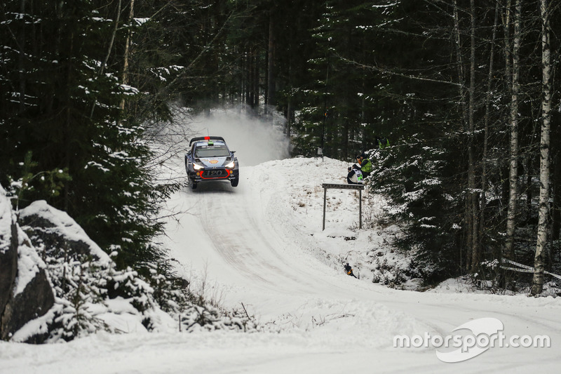Hayden Paddon, John Kennard, Hyundai i20 Coupe WRC, Hyundai Motorsport