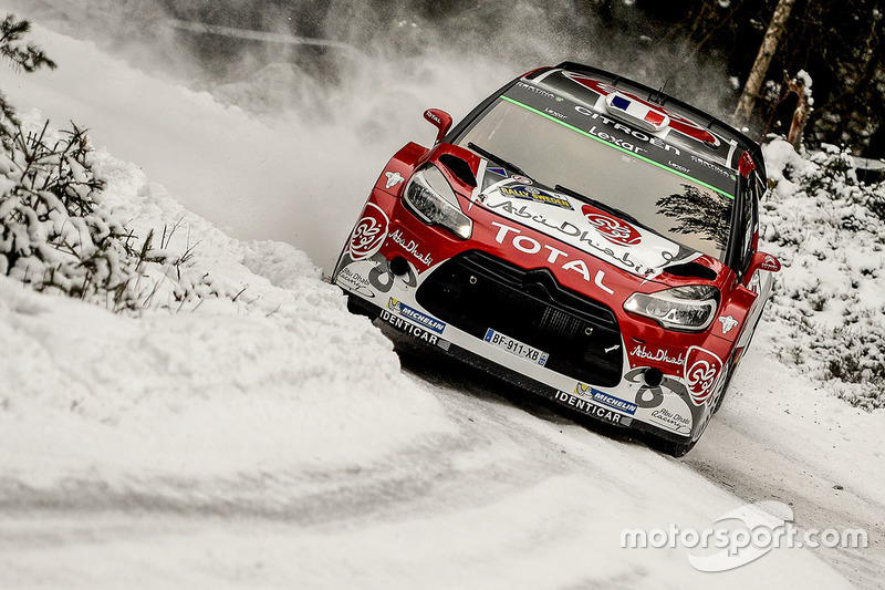 Stéphane Lefebvre, Gabin Moreau, Citroën C3 WRC, Citroën World Rally Team