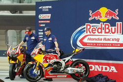 Nicky Hayden, Honda World Superbike Team, Stefan Bradl, Honda World Superbike Team