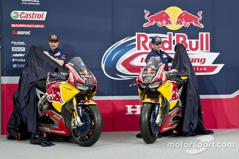 Nicky Hayden, Honda World Superbike Team, Stefan Bradl, Honda World Superbike Team