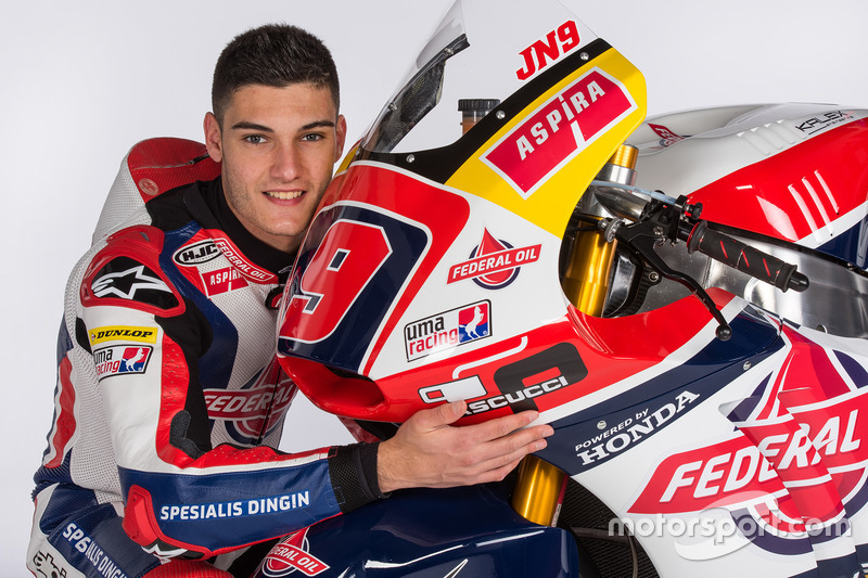 Jorge Navarro, Federal Oil Gresini Moto2