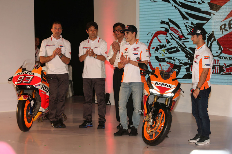 Marc Marquez, Repsol Honda Team, Dani Pedrosa, Repsol Honda Team