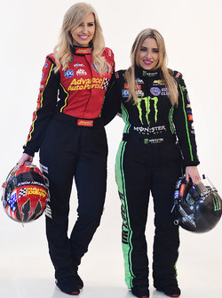 Courtney Force, Brittany Force