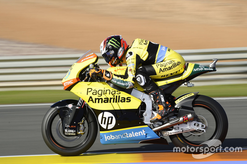 Alex Rins, Paginas Amarillas HP 40