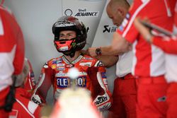 Jorge Lorenzo, Ducati Team