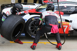 #7 Toyota Gazoo Racing, Toyota TS050 Hybrid: Mike Conway, Kamui Kobayashi, Jose Maria Lopez