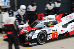 #7 Toyota Gazoo Racing Toyota TS050 Hybrid: Mike Conway, Kamui Kobayashi, Jose Maria Lopez