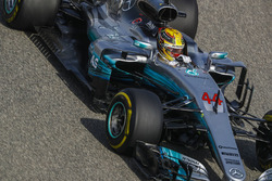 Lewis Hamilton, Mercedes AMG F1 W08