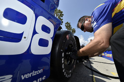 Un membre du Herta - Andretti Autosport