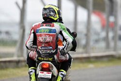 Aleix Espargaro, Aprilia Racing Team Gresini, después del accidente