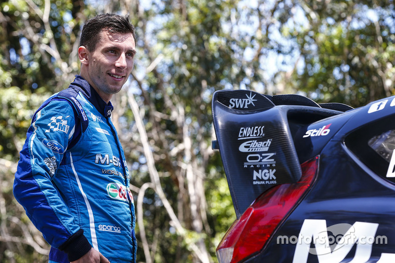 Eric Camilli, M-Sport Ford Fiesta WRC