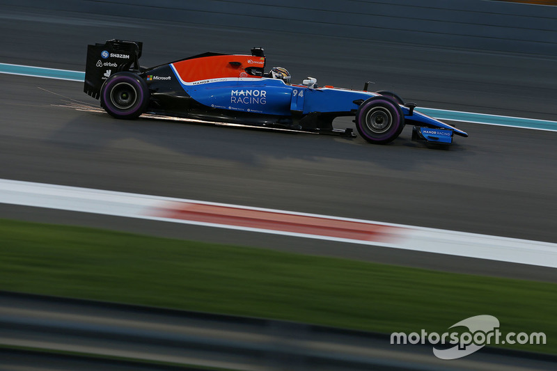 16. Паскаль Верляйн, Manor Racing MRT05