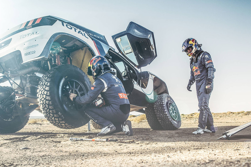 Stéphane Peterhansel, Jean-Paul Cottret, Peugeot 3008 DKR