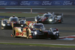 #7 Audi Sport Team Joest Audi R18: Marcel Fässler, Andre Lotterer, Benoit Tréluyer