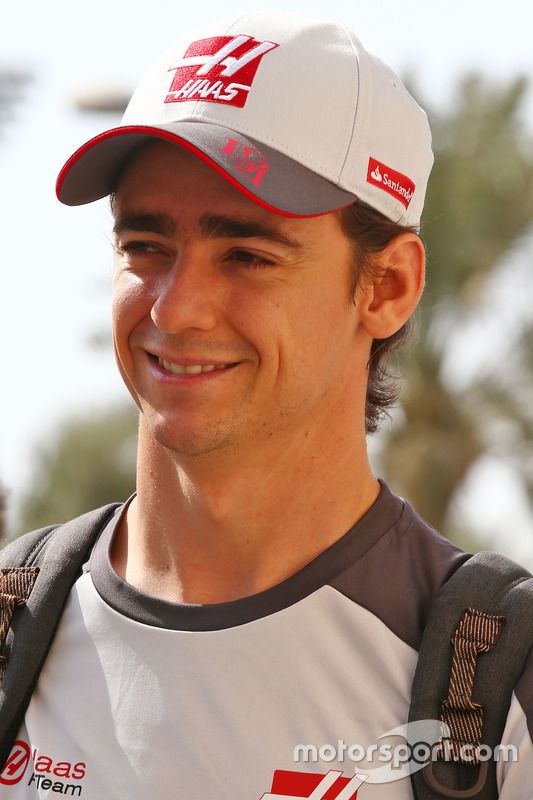 Esteban Gutierrez, Haas F1 Team