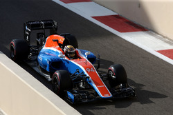 Pascal Wehrlein, Manor Racing