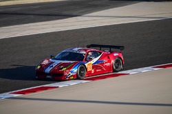 #83 AF Corse Ferrari 458 Italia: Francois Perrodo, Emmanuel Collard, Rui Aguas