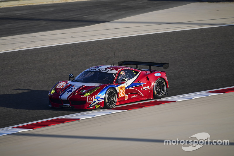 2. LMGTE-Am: #8 AF Corse, Ferrari 458 Italia: Francois Perrodo, Emmanuel Collard, Rui Aguas