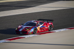 #83 AF Corse Ferrari 458 Italia: Francois Perrodo, Emmanuel Collard, Rui Aguas