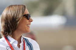 Claire Williams, Williams Deputy Team Principal