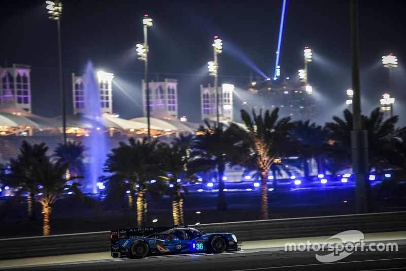 #36 Signatech Alpine A460: Gustavo Menezes, Nicolas Lapierre, Stéphane Richelmi